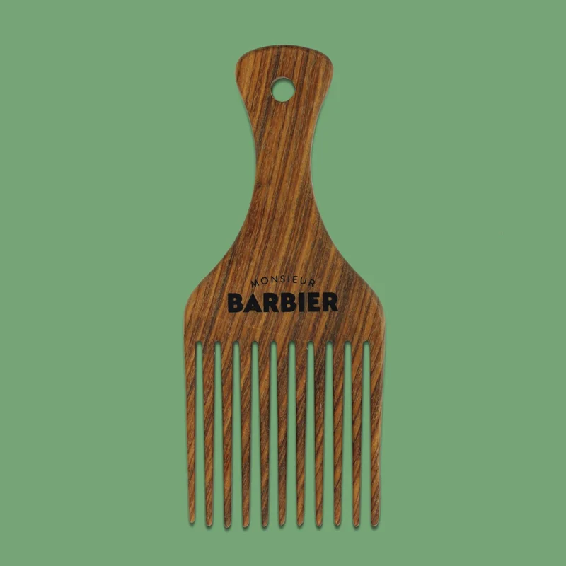 Peigne Styling Barbe & Cheveux - FINAL TOUCH