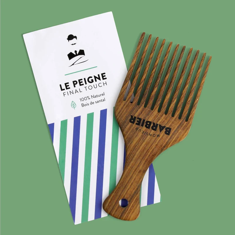 Peigne Styling Barbe & Cheveux - FINAL TOUCH