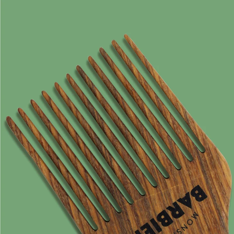 Peigne Styling Barbe & Cheveux - FINAL TOUCH