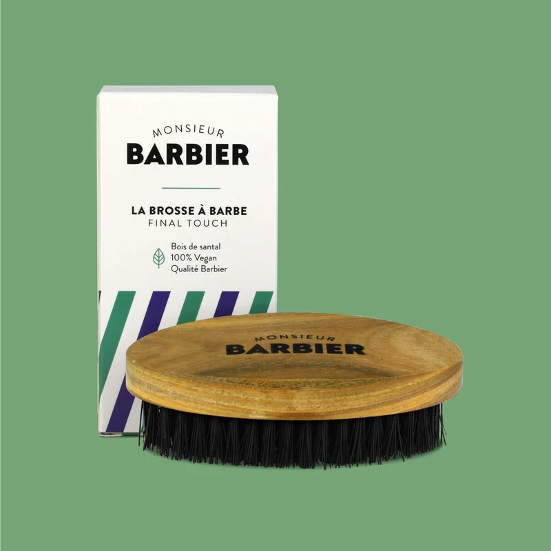 Brosse Barbe & Cheveux - FINAL TOUCH