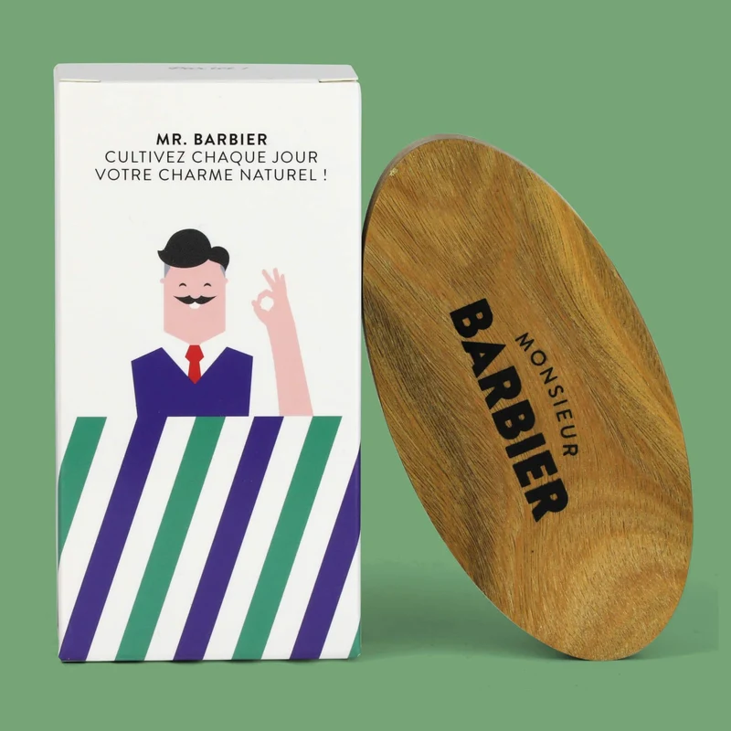 Brosse Barbe & Cheveux - FINAL TOUCH