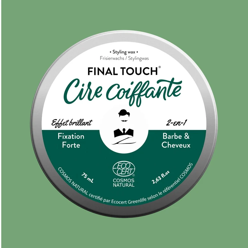 Cire coiffante - FINAL TOUCH - 75mL