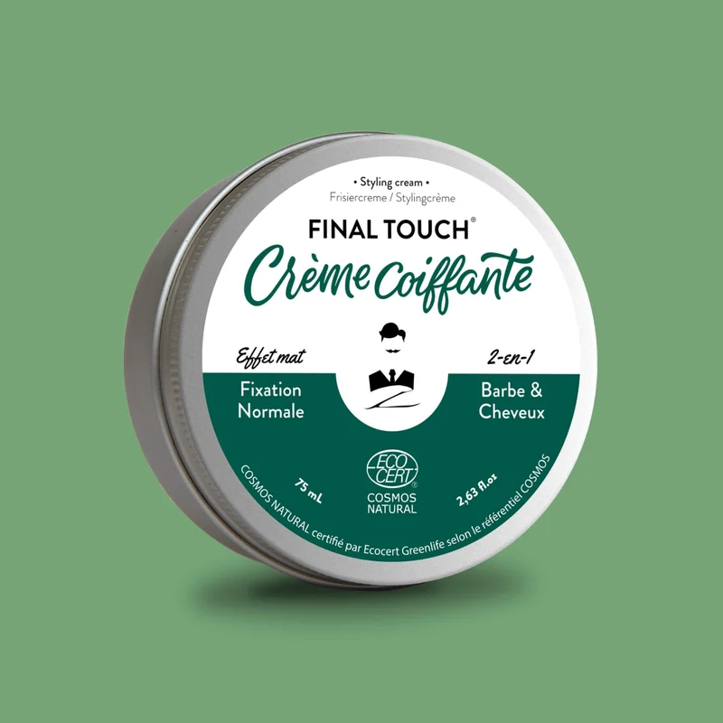 Crème coiffante - FINAL TOUCH - 75mL