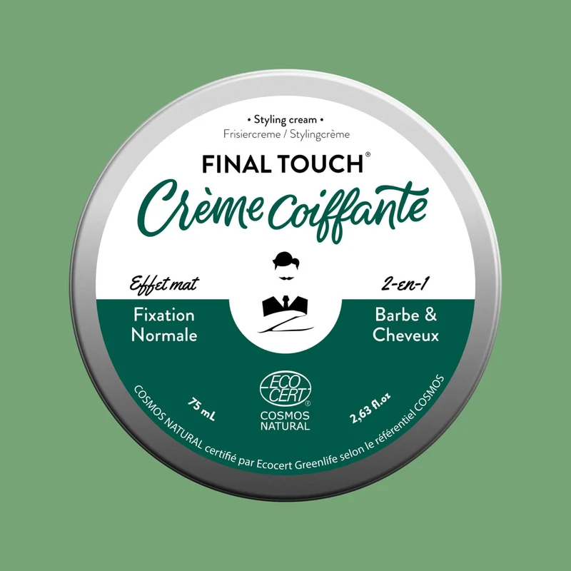 Crème coiffante - FINAL TOUCH - 75mL