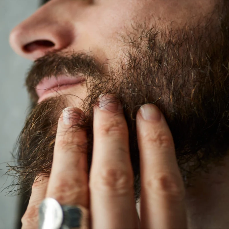 Huile sèche certifiée BIO Barbe & Cheveux - FULL CARE BLACK EDITION - 30mL