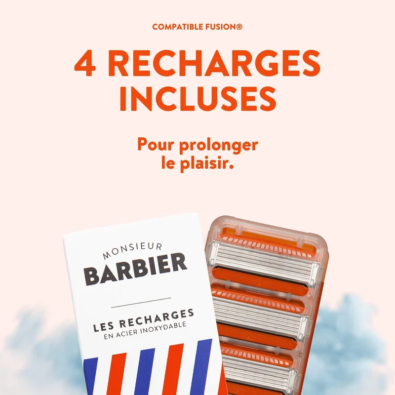 Kit de rasage L'EXPLORER