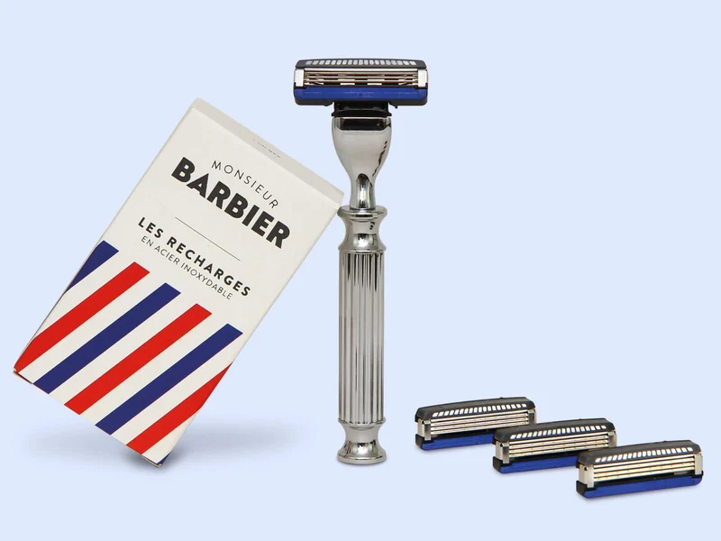 Kit de rasage LE CHALLENGER