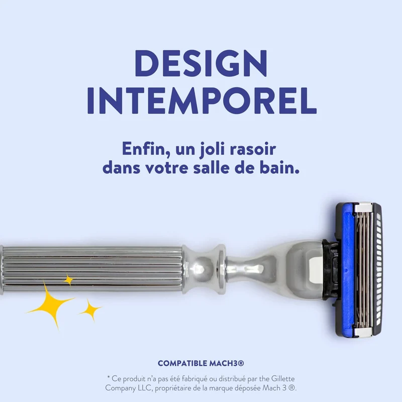 Kit de rasage LE CHALLENGER