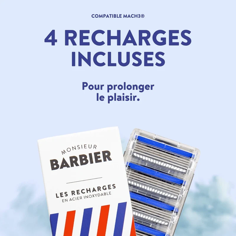 Kit de rasage LE CHALLENGER