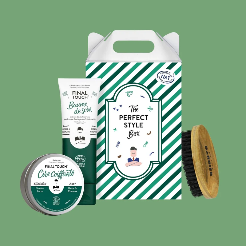 Coffret styling - THE PERFECT STYLE BOX