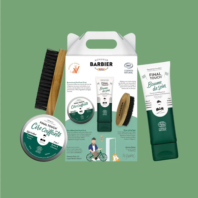 Coffret styling - THE PERFECT STYLE BOX