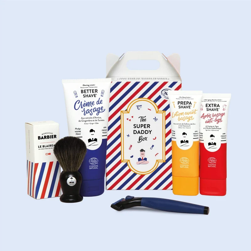 Coffret rasage - THE SUPER DADDY BOX