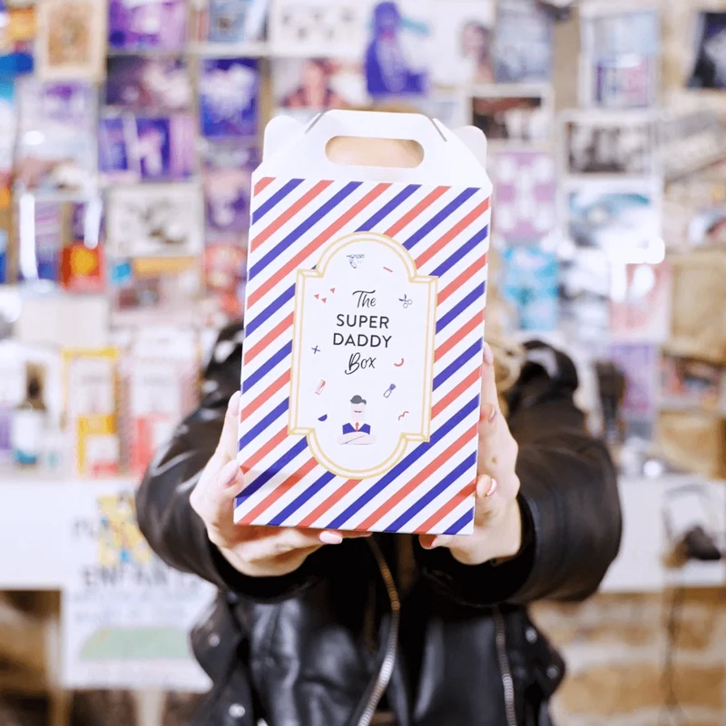 Coffret rasage - THE SUPER DADDY BOX
