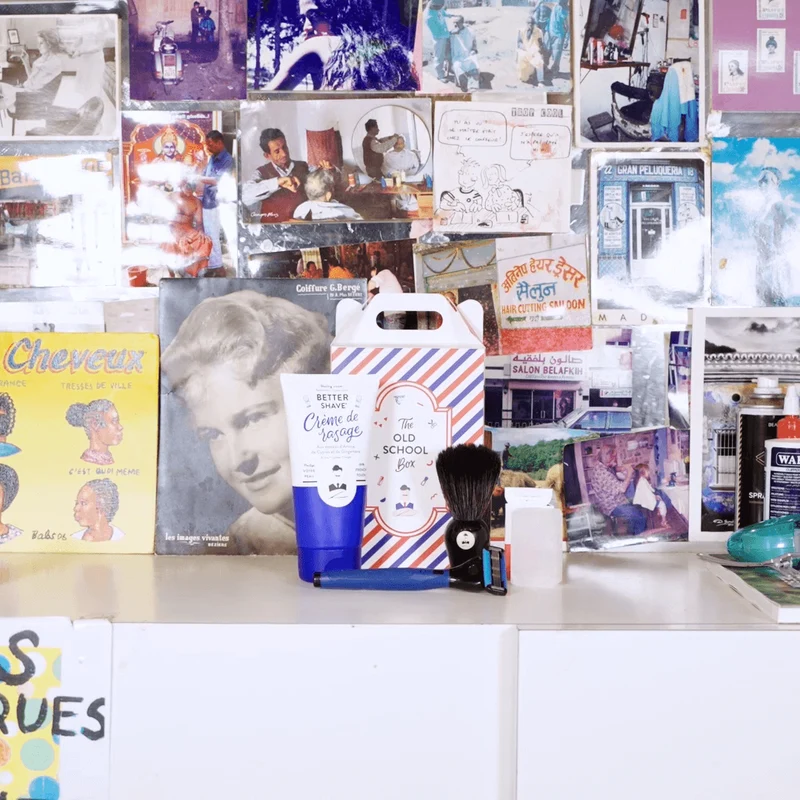 Coffret rasage - THE OLD SCHOOL BOX