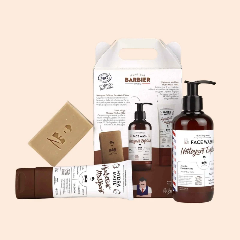 Coffret soin visage - THE HAPPY FACE BOX