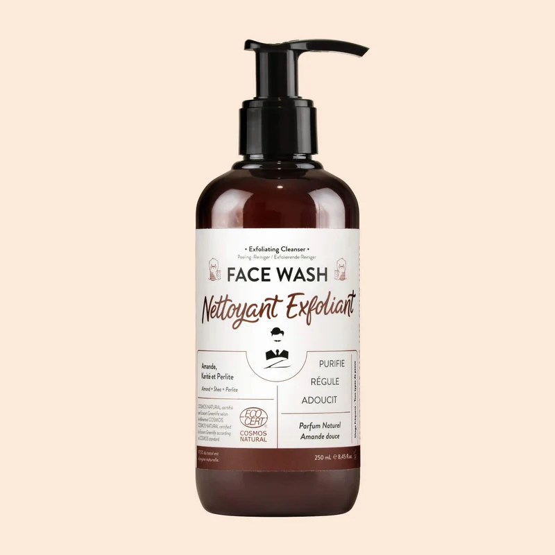 Nettoyant Exfoliant - FACE WASH - 250mL
