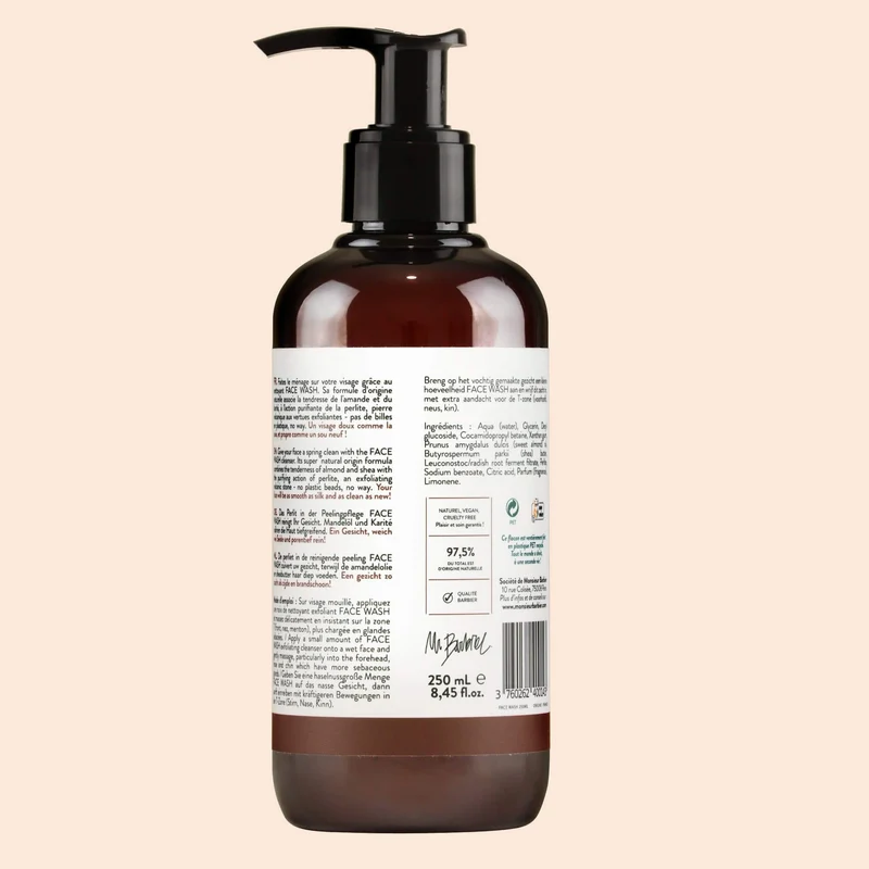 Nettoyant Exfoliant - FACE WASH - 250mL