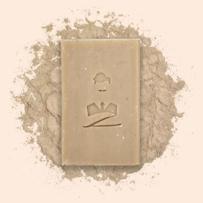Savon surgras visage et corps - RHASSOUL KITCHEN - 100gr