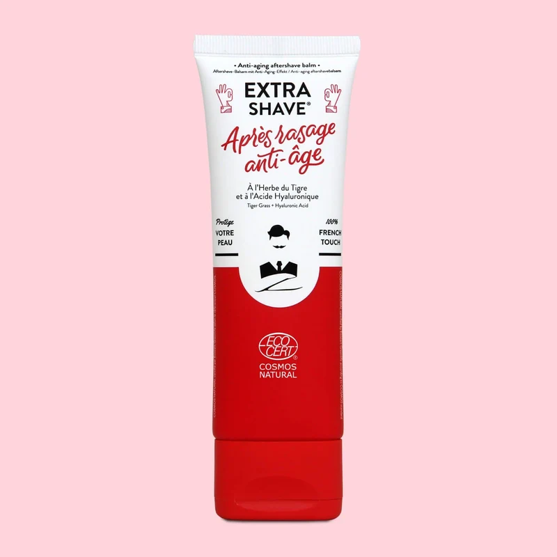 Après-rasage anti-âge - EXTRA SHAVE - 75mL