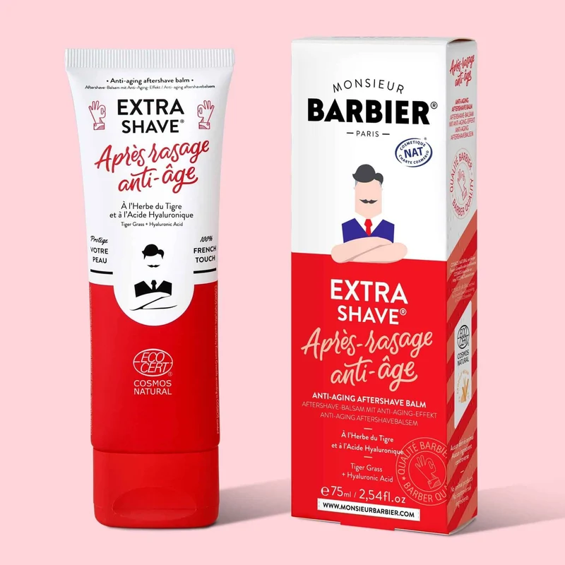 Après-rasage anti-âge - EXTRA SHAVE - 75mL
