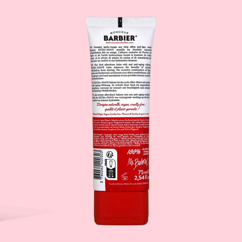 Après-rasage anti-âge - EXTRA SHAVE - 75mL