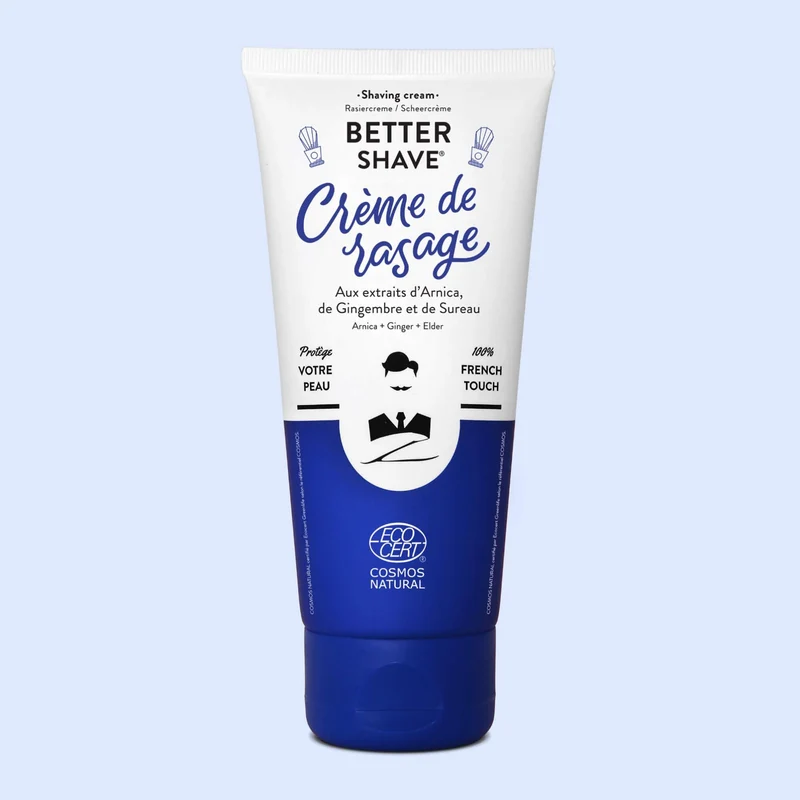 Crème de rasage - BETTER SHAVE - 175mL