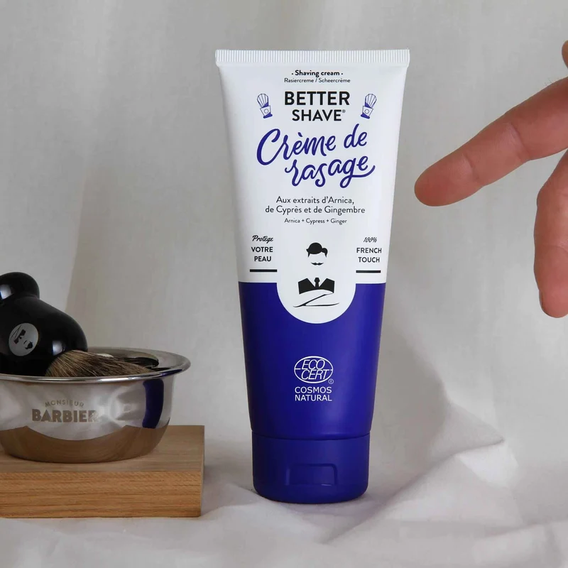 Crème de rasage - BETTER SHAVE - 175mL