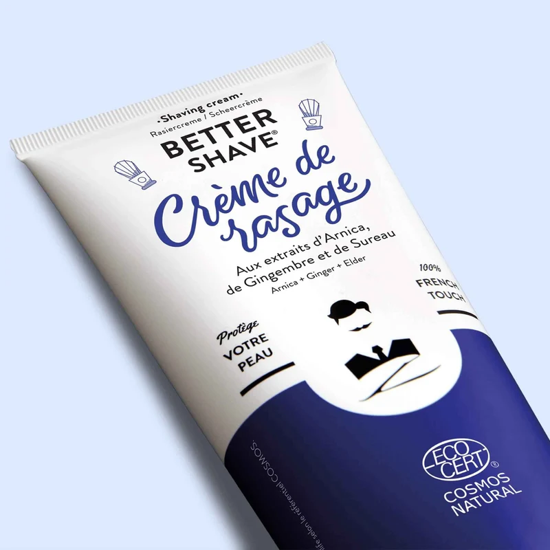 Crème de rasage - BETTER SHAVE - 175mL