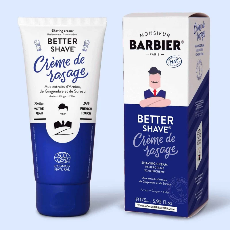 Crème de rasage - BETTER SHAVE - 175mL