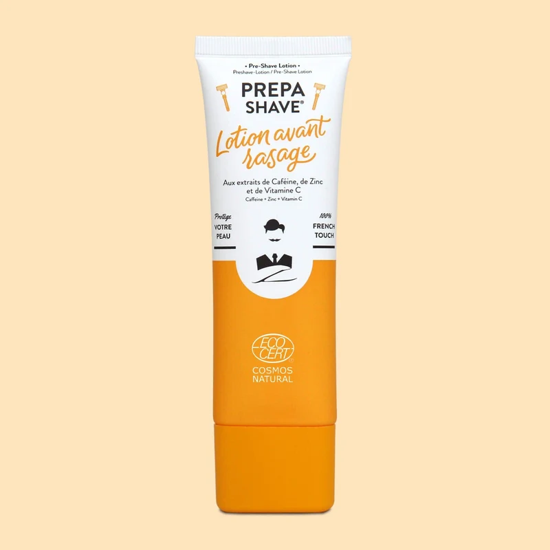 Lotion avant-rasage - PREPA SHAVE - 75mL