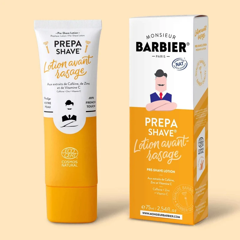 Lotion avant-rasage - PREPA SHAVE - 75mL