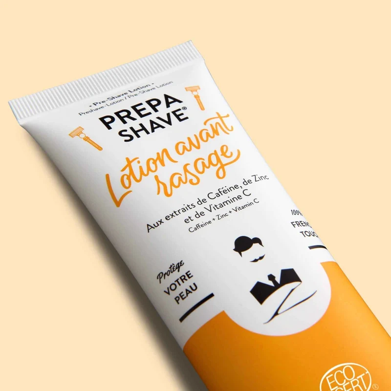 Lotion avant-rasage - PREPA SHAVE - 75mL