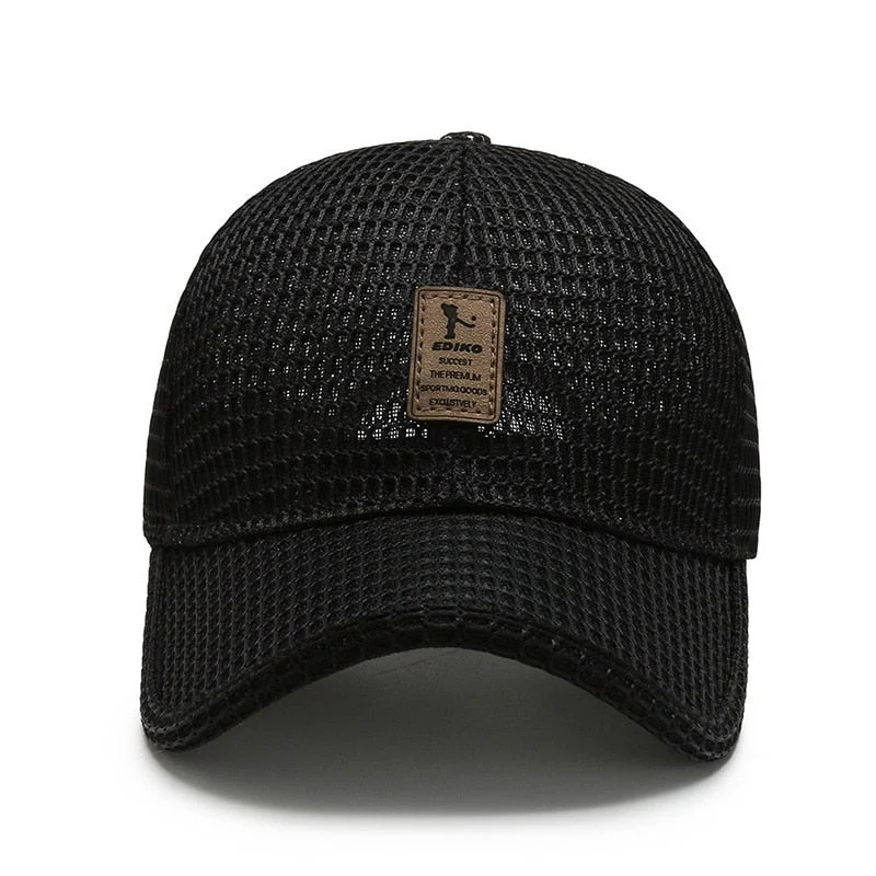 Casquette en Maille Anti Transpiration