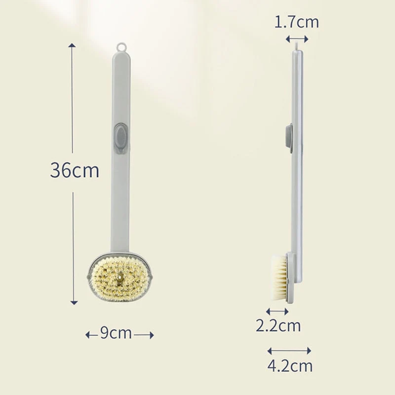 Brosse de Massage et Bain à Long Manche