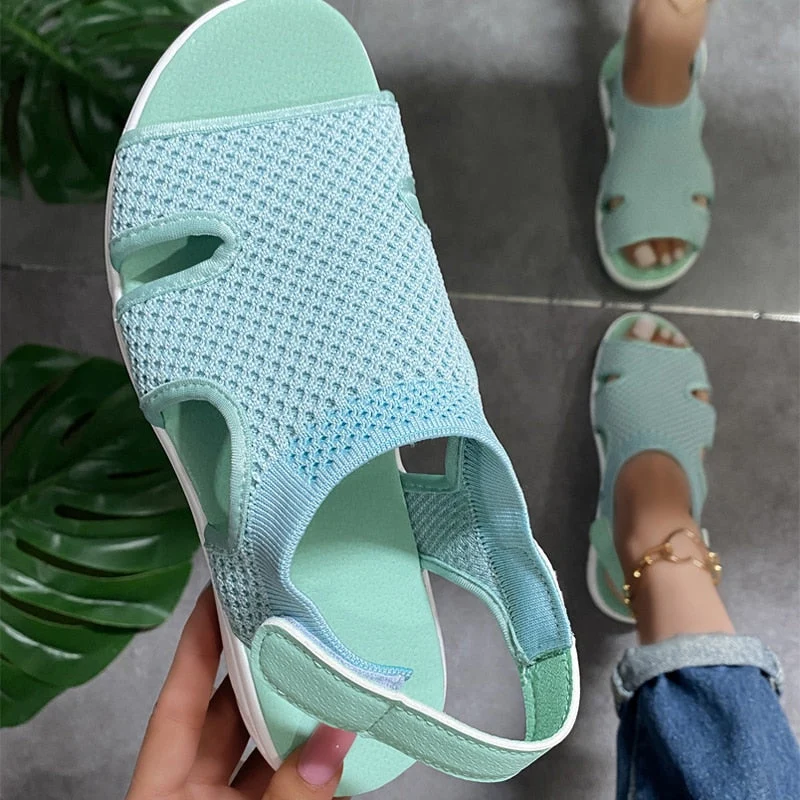 Sandales orthopédiques d'été pour femme