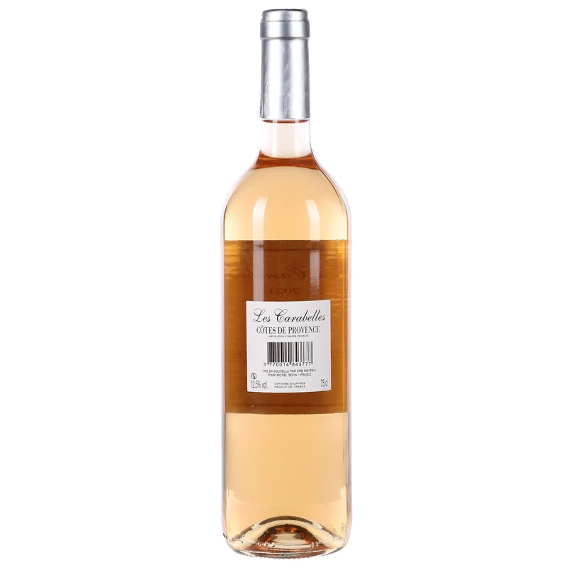 LES CARABELLES COTES DE PROVENCES AOP 2021 12,5%
