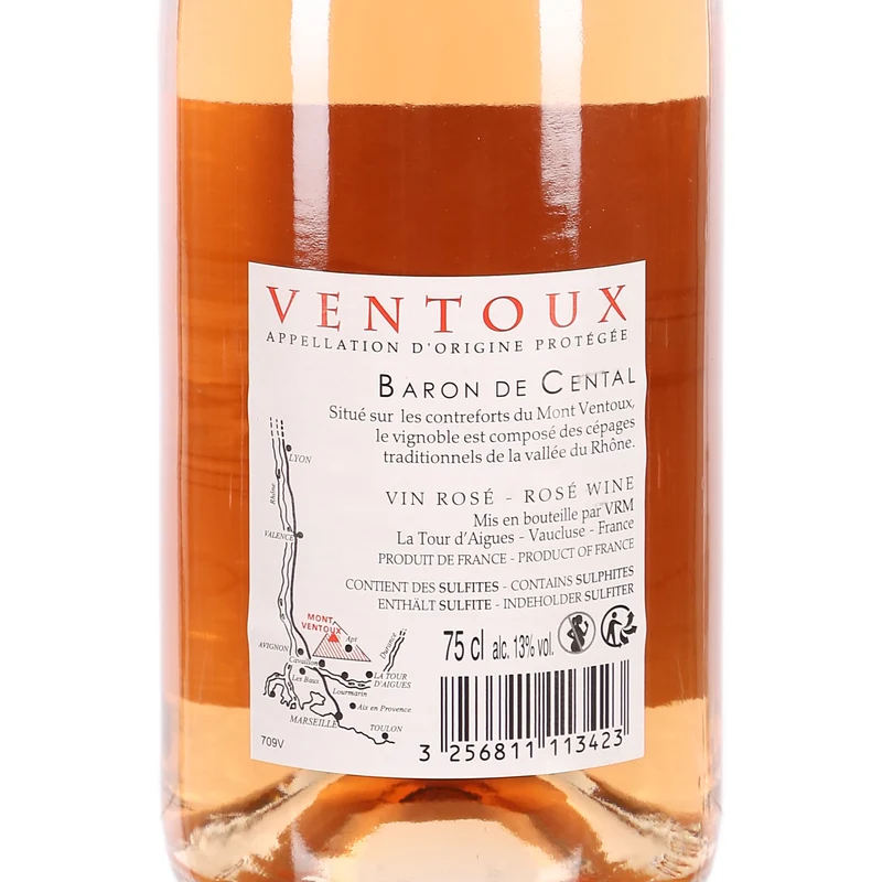 BARON DE CENTAL AOC 2020 13%