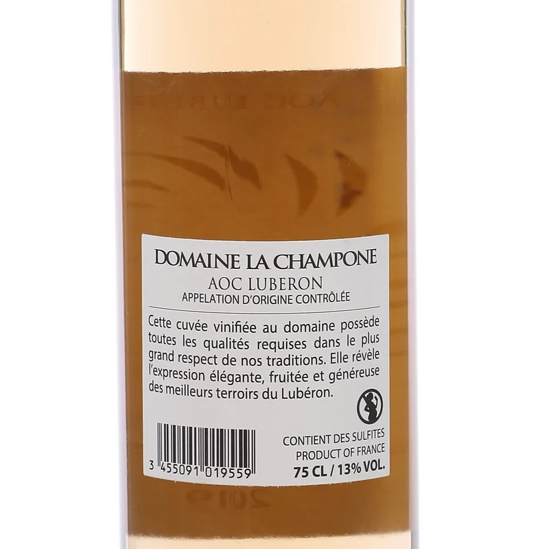 DOMAINE LA CHAMPONE AOC 2019 13%