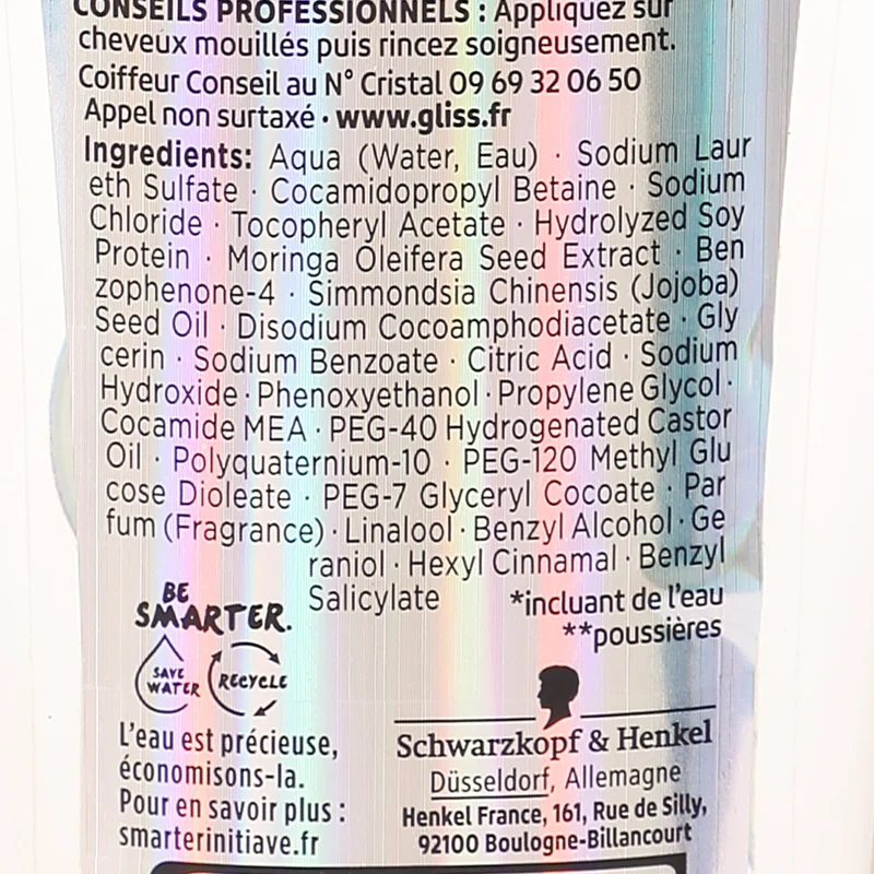 Shampoing detox et soin cheveux fragilisées