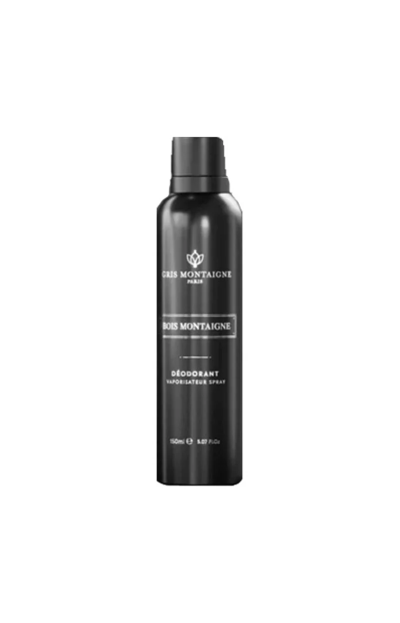 Déodorant Bois Montaigne - Oriental boisé - Homme - 150 ml