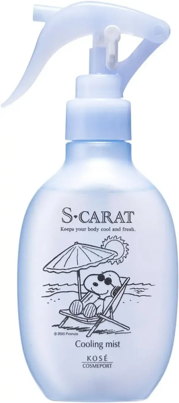 Escat Cooling Mist Apparel Spray 150ml