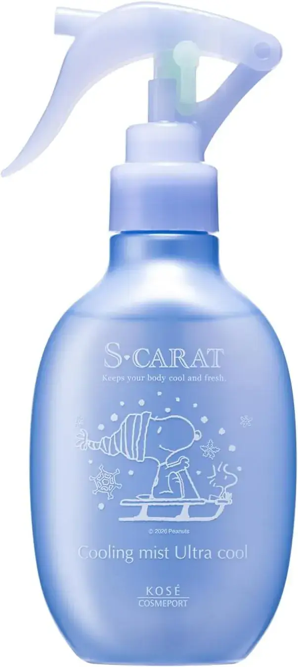 Escat Ultra Cooling Mist Spray for Heat Relief 150ml