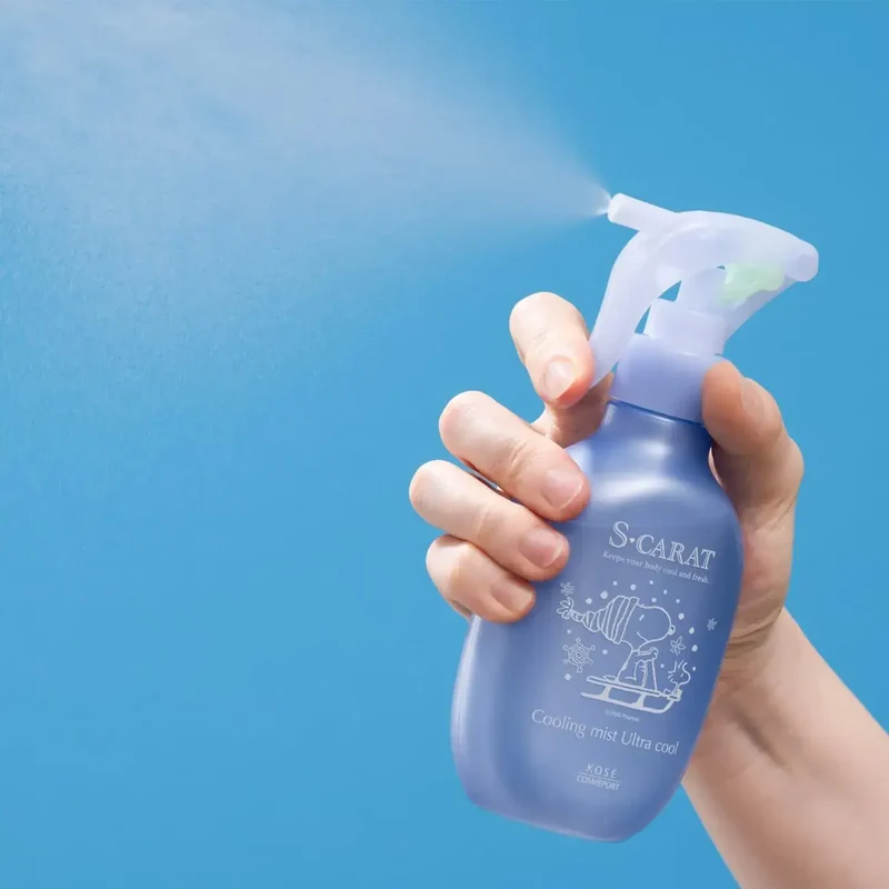 Escat Ultra Cooling Mist Spray for Heat Relief 150ml