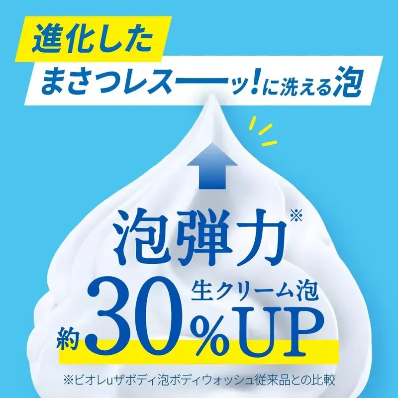 Biore U The Body Foaming Deep Clear Body Wash Pump for Radiant Skin