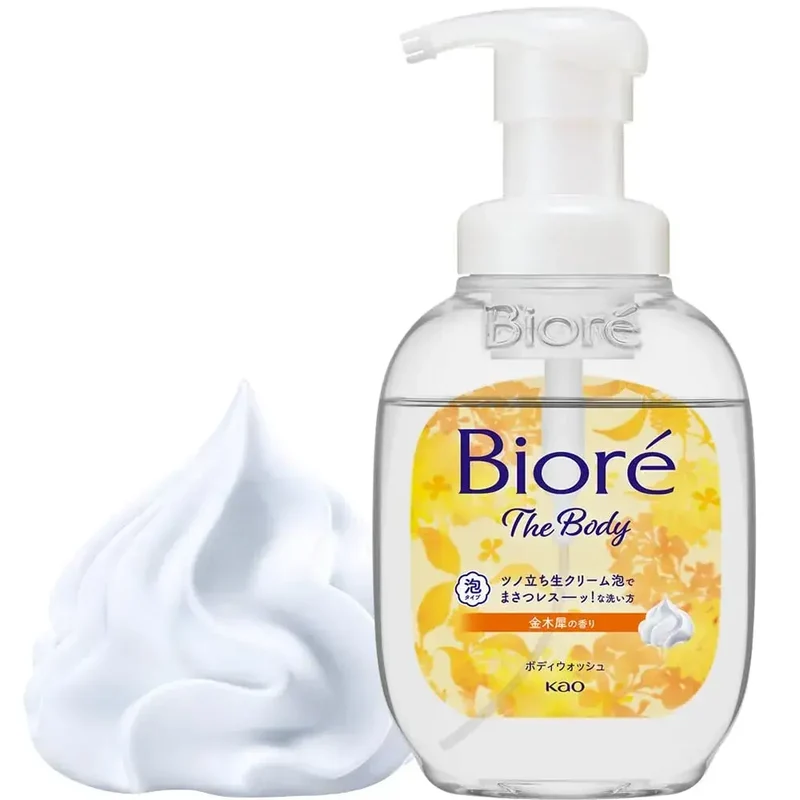 Biore U The Body Foaming Body Cleanser Osmanthus Fragrance 540ml