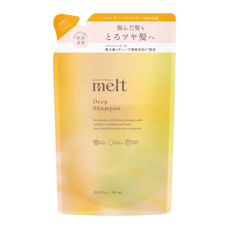 Melt Sparkling Care Hydrating Oil Hair & Beauty Enhancing Haircare