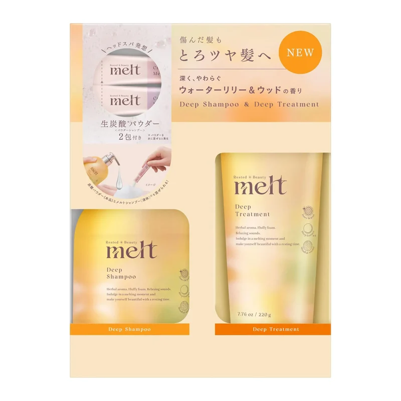 Melt Sparkling Care Hydrating Oil Hair & Beauty Enhancing Haircare