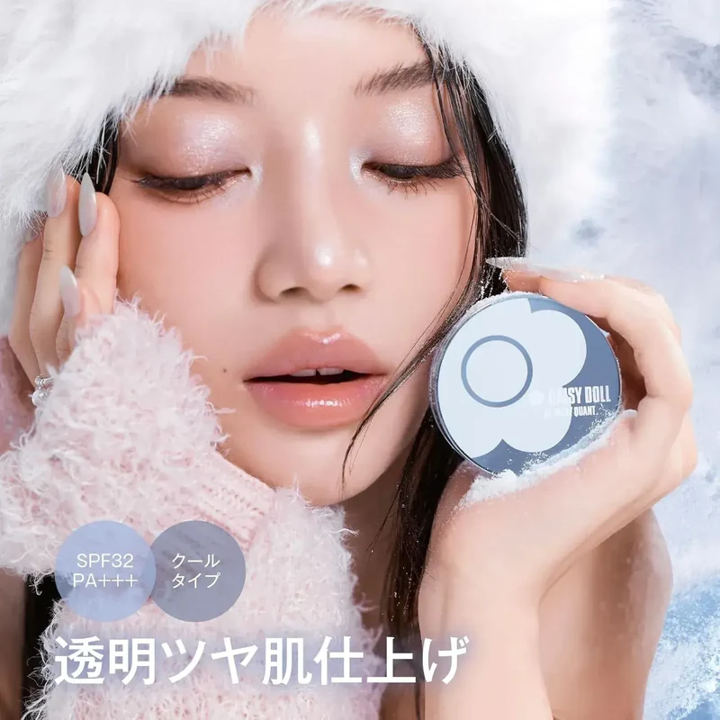 Daisy Doll Silky Fix Cool UV Powder SPF32 PA+++ Poreless 4.5g