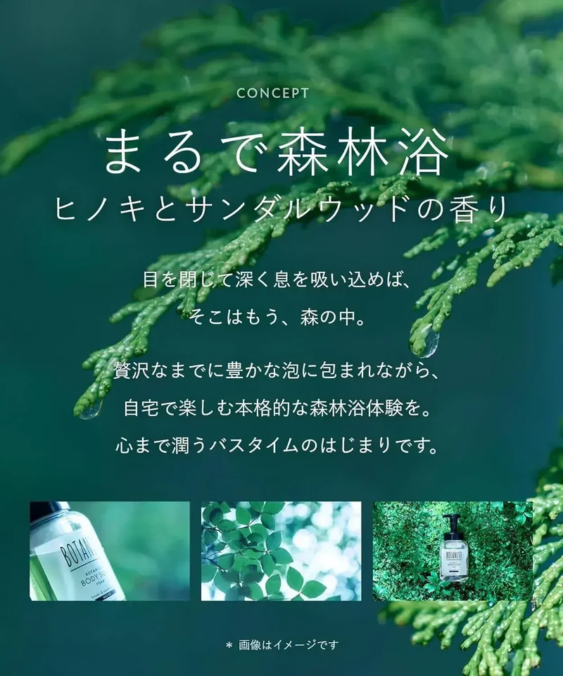 Botanist Botanical Moisturizing Foam Body Soap Refill 440ml