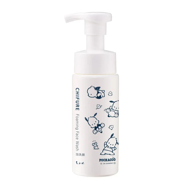 Chifure Lathering Face Wash Pochacco Special Release 180ml Pump